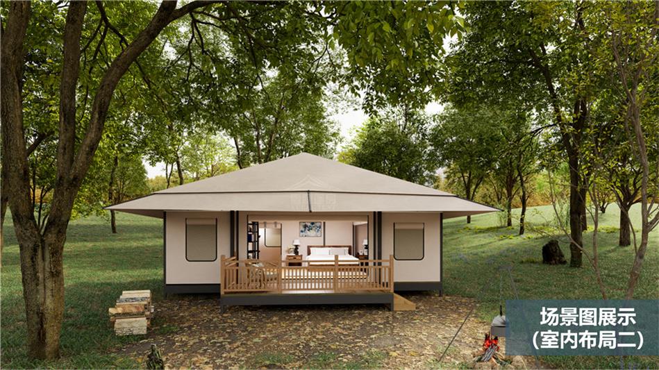 特克斯县户外酒店帐篷