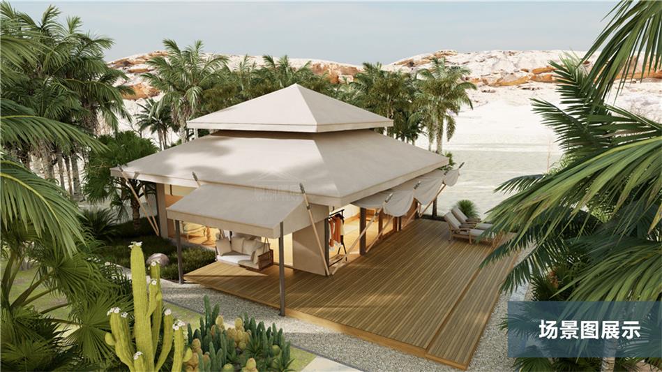 特克斯县野奢帐篷露营